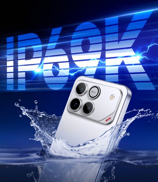 10&nbsp;000 мАч, 100 Вт, Snapdragon 8 Elite Gen 5 и максимальная защита от пыли и воды. Смартфоны Honor Win получат защиту со степенью IP69K